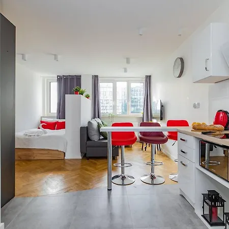 Shortstaypoland Sliska Varšava Exteriér fotografie