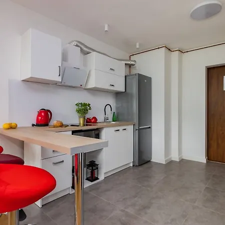 Shortstaypoland Sliska Varšava Exteriér fotografie