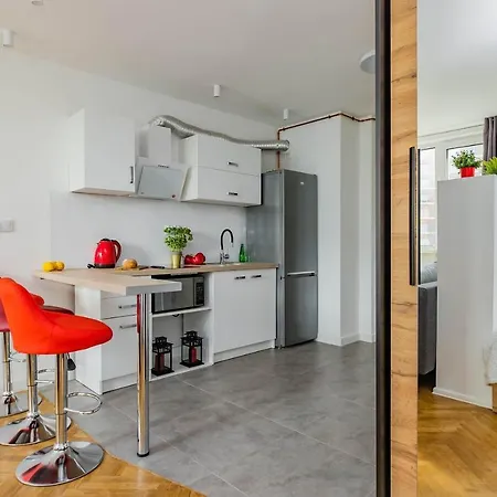 Shortstaypoland Sliska Varšava Exteriér fotografie